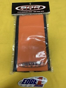 SDG PLEATED GRIPPER SEAT COVER (96340OK) 2016-2019 KTM SX125, 150, XCF 250,350, - Picture 1 of 6