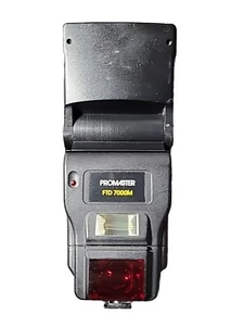 Promaster FTD 7000M Electronic Flash for Canon AF DSLR SLR CAMERA - Picture 1 of 6