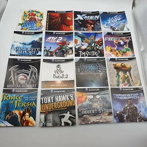 36 x Original Gamecube Cover Art Sleeves - Cut and Chopped to CD Size - Afbeelding 1 van 4