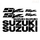 autocollants moto pour 650 SV SVS SV650 Suzuki - SUZ431