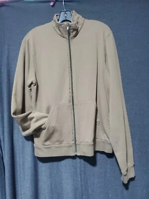 UNISEX SZ SMALL California Fleece by American Apparel ZIPPER Sweatshirt  - Image 1 of 4