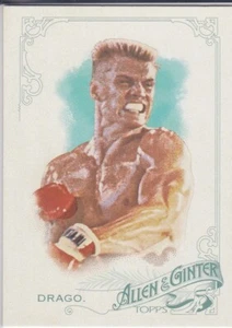IVAN DRAGO ROCKY IV 2015 Topps Allen & Ginter's #229 Baseball Card RUSSIAN - Picture 1 of 2