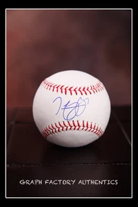 GFA Boston Red Sox * HENRY OWENS * Signed MLB Baseball H4 COA - Picture 1 of 1