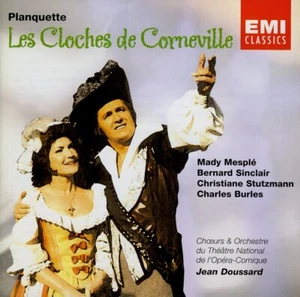 LES CLOCHES DE CORNEVILLE - MESPLÉ SINCLAIR STUTZMANN, JEAN DOUSSARD / 2 CD - Imagen 1 de 2