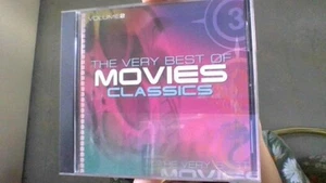 CD THE VERY BEST OF MOVIES CLASSICS  VOL 2- Wayne's World, Amadeus, The Phantom - Picture 1 of 3