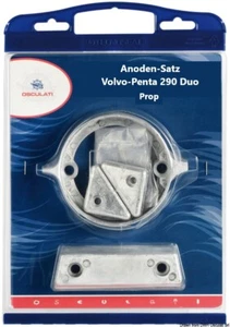 Volvo Penta 290 Duo Prop Kit Anodi Trazione Z Z Z Z Zinco - Alluminio - Magnesio - Foto 1 di 1