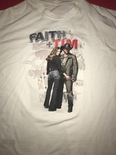 Tim McGraw Faith Hill CONCERT T-SHIRT Soul 2 Soul Tour 2006 XL