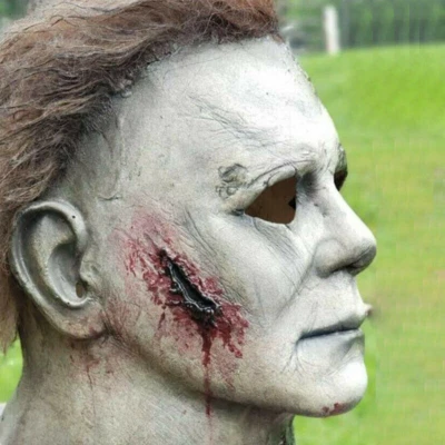Halloween Kills Michael Myers Mask Trick or Treat Studio Gift Horror Full Mask - Image 1 of 4