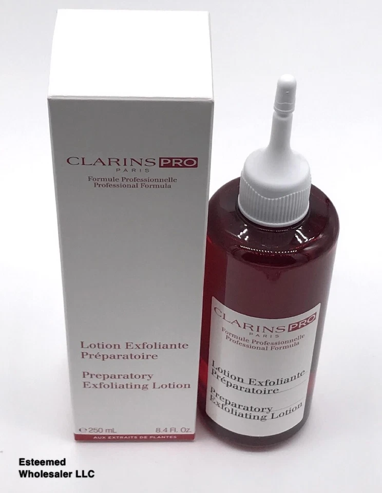 Loción exfoliante preparatoria CLARINS PRO 8,4 OZ Foto 1 de 1