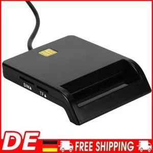 Lettore Smart Card USB DNIE ATM CAC IC ID Porta Cloner Scheda SIM per Windows - Foto 1 di 12