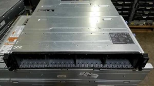 Dell Powervault MD1220 - 2x Manette SAS 6 Go/s - 2x Alimentation - 24x Plateaux et vis - Photo 1/2