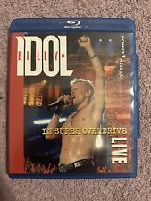 Scena dźwiękowa: Billy Idol Concert Live in Super Overdrive Blu-ray 2009 rzadki Oop