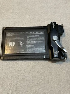 POLAROID 545 LAND FILM HOLDER 4x5 - Picture 1 of 6