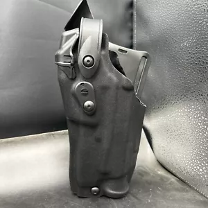 Safariland 6360RDS GLOCK 17/22 ALS/SLS LH RMR, LIGHT Holster Plain 🔴 Red Dot - Picture 1 of 6