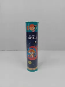 Wendy's Create Your Galaxy Planet Roar hausgemachtes Teleskop 2018 Kinder Mahlzeit Spielzeug - Bild 1 von 4