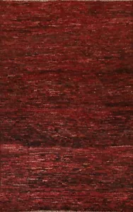 Contemporary Modern Moroccan Oriental Area Rug 7'x10' Wool Hand-knotted Carpet - Picture 1 of 12
