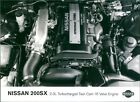 Nissan 200SX - fotografia vintage 3461760