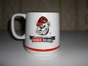 Taza universitaria 3D criada/esculpida con licencia de los Georgia Bulldogs - ¡HAZ UNA OFERTA! - Imagen 1 de 7