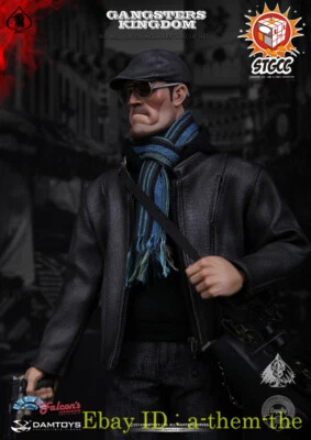 DamToys GK001EX Gangsters Kingdom Spades J Jason Statham 1/6 Special Edition New - Imagem 1 de 4