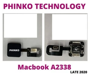 A2338 Touch ID Button for Macbook Pro Touch Bar M1 13" Power ON/OFF Button - Picture 1 of 1
