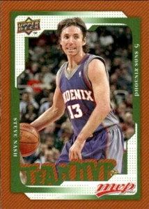 2008-09 Upper Deck MVP #193 Steve Nash Phoenix Suns Basketball - Picture 1 of 2