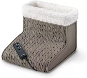 Beurer FWM 45 Electric foot warmer with massage Warmth and Relaxation Function - Picture 1 of 5