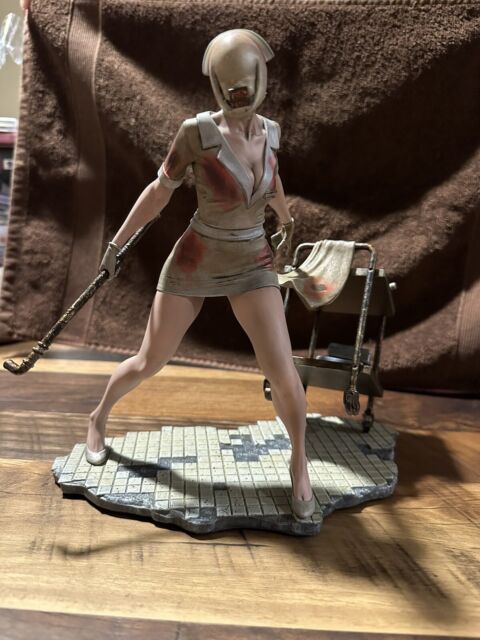 XGLIPQ Silent Hill, Pyramid Head, Altura 15 (cm) / 5,9 (in), Figura de  animación de Material de PVC, Hecho a Mano, Apariencia Exquisita, Hand to  do Spot, (colección Decorativa) Adornos de Regalo 