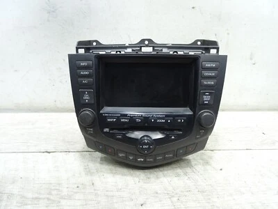 2006 HONDA ACCORD  SAT NAV NAVIGATION 39175-SED-E910-M1  - Image 1 of 4