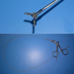 Laparoscopy 100% Flexible Alligator Grasping Forcep 4Fr 5Fr 7Fr 600mm Instrument - Picture 1 of 4