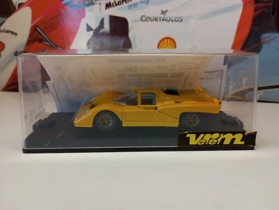 VEREM - FERRARI 512 M LEMANS 1971 #142 - 1:43 SCALE MODEL CAR REF 744 - Image 1 of 4