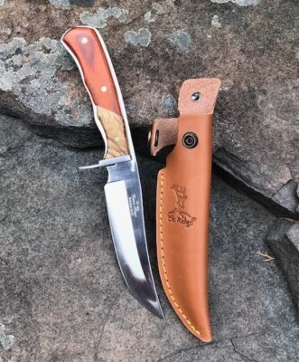 ELK RIDGE Skinner Hunting Knife with Sheath ER-085 Outdoor Survival   - image 1 of 3