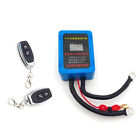 Wireless Remote Control Car Battery Cut Off Isolator Switch Digital Voltmeter