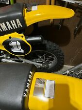 Yamaha warning decal set YZ IT OW DT RT WR YZF RD125 250 360 400 500 VMX AHRMA (Fits: Yamaha DT400)