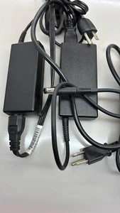 HP LAPTOP CHARGERS 65W/90W OUTPUT CURRENT 3.33A/4.62A REGULAR ROUND PIN QTY - Picture 1 of 2