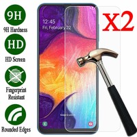 Tempered Glass Screen Protector For Samsung Galaxy A10 A20 A30 A40 A50 A70 A80