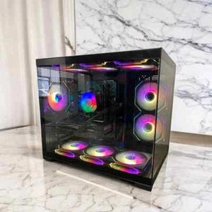 Gaming PC ready ARGB UP i7 32GB RAM 1TB SSD RTX 3050 WIFI 6 Win 10 Custom Build - Picture 1 of 6