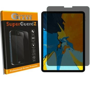 Privacy Anti-Spy Tempered Glass Screen Protector For iPad Air 4 (2020) / Pro 11 - Picture 1 of 10