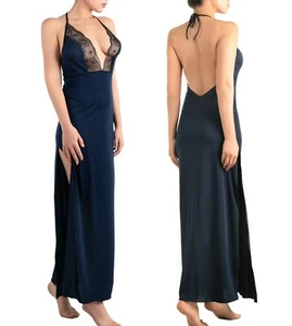 Sexy Long Babydoll Dress Factory Europe Lingerie Dentelle New Woman S M L XL XXL - Picture 1 of 3