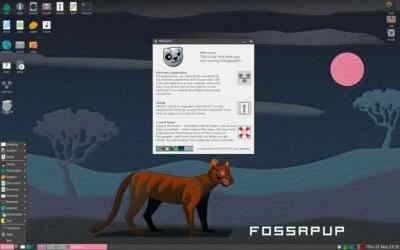 Puppy Linux - Disco avviabile - Small size and ready to use OS on DVD - Immagine 1 di 4