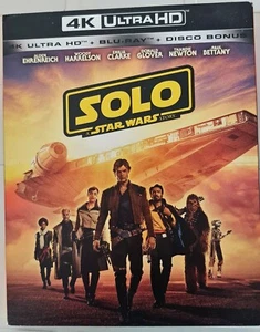 Solo - A Star Wars Story (4K Ultra HD + Blu-Ray Disc + Bonus Disc) - Foto 1 di 2