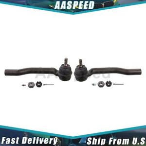 Tie Rod End Outer For 2009 2010 2011 2012 2013 2014 Nissan Cube 2pcs MOOG