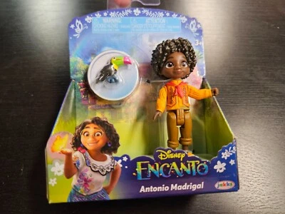 Disney Encanto ANTONIO Madrigal Primo Pequeño 3 Pulgadas Mini Figura Muñeca Foto 1 de 2