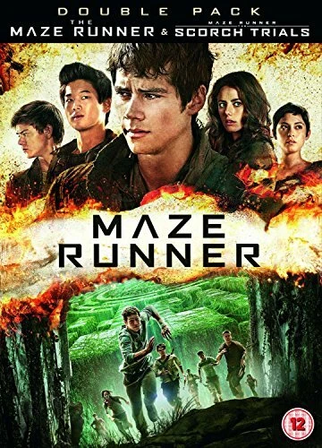 The Maze Runner/Maze Runner: The Scorch Trials [DVD] By Dylan O'Brien,Kaya S  - Image 1 of 1