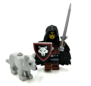 LEGO Wolfpack Beastmaster CMF 71048 Series 27 minifigure Wolf - Picture 1 of 5