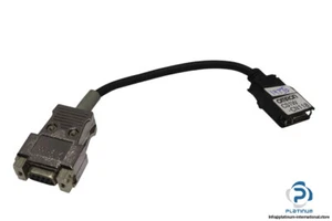 OMRON CS1W-CN118 CONNECTOR CABLE_OMRON CS1WCN118 - Picture 1 of 3