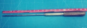 VINTAGE ANTIKER DECATUR SARG CO. DECATUR ILL. SPIRALSCHRAUBENDREHER 1880ER USA - Bild 1 von 16