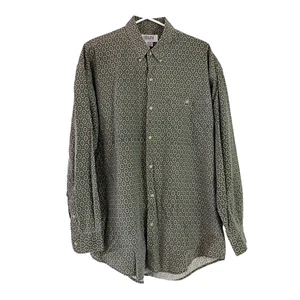 Camisa De Colección Años 90 Cellini Funky Rad Geométrica Manga Larga Abotonada Para Hombre Grande - Imagen 1 de 7