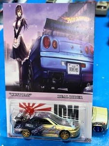 HOT WHEELS 2024 JDM JAPÓN SERIE HKS DOS TONOS NISSAN SKYLINE GT-R BNR34 REAL/R - Imagen 1 de 7