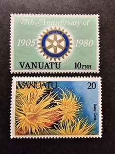 Vanuatu Stamp No. 609/747 New ** Luxury Mnh 1985 - Picture 1 of 2