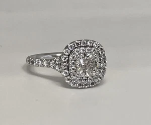GIA Certified Diamond Engagement Ring - Picture 1 of 8
